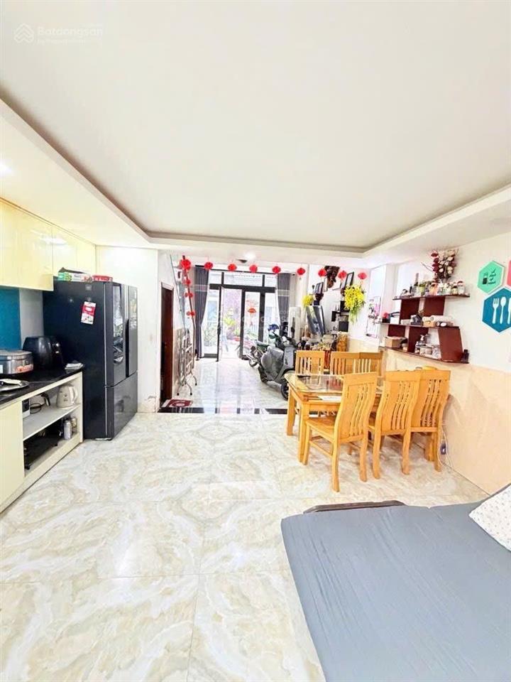 (34)  nhà mới 4 tầng  5.6 tỉ  kdc trung nhân, thạnh lộc q12