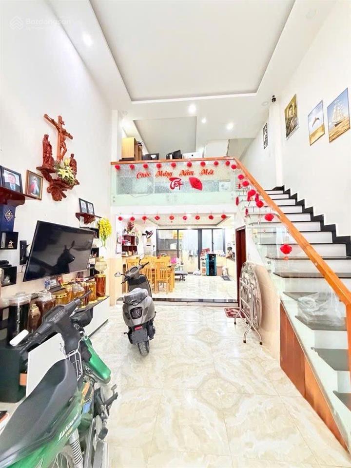 (34)  nhà mới 4 tầng  5.6 tỉ  kdc trung nhân, thạnh lộc q12