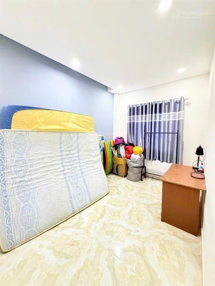 (34)  nhà mới 4 tầng  5.6 tỉ  kdc trung nhân, thạnh lộc q12