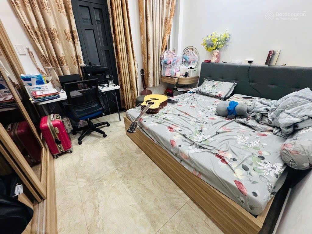 (36)  nhà đẹp thạnh lộc 19  khu nội bộ  ô tô đậu cửa 24/7  tặng nội thất