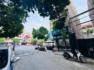 Vị trí mặt phố vũ phạm hàmgiá mặt ngõ bán 83m2 đất thổ cư. ô tô tránh. vỉa hè. 2 thoáng.chỉ 33 tỷ