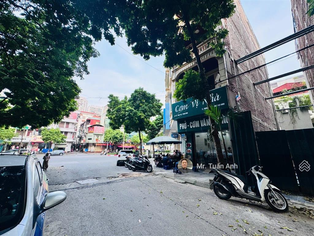 Vị trí mặt phố vũ phạm hàmgiá mặt ngõ bán 83m2 đất thổ cư. ô tô tránh. vỉa hè. 2 thoáng.chỉ 33 tỷ