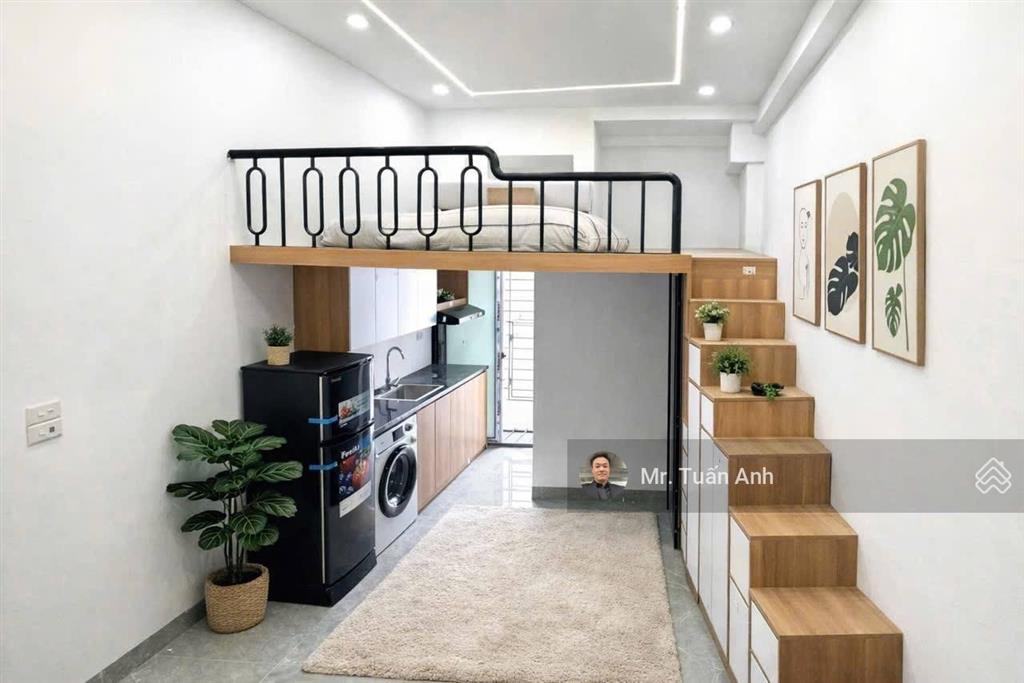 Hiếm toà căn hộ dịch vụ cầu giấy  lô góc. dt 90m2*7 thang máy*mt 6m22 phòng doanh thu 1,3 tỷ/năm