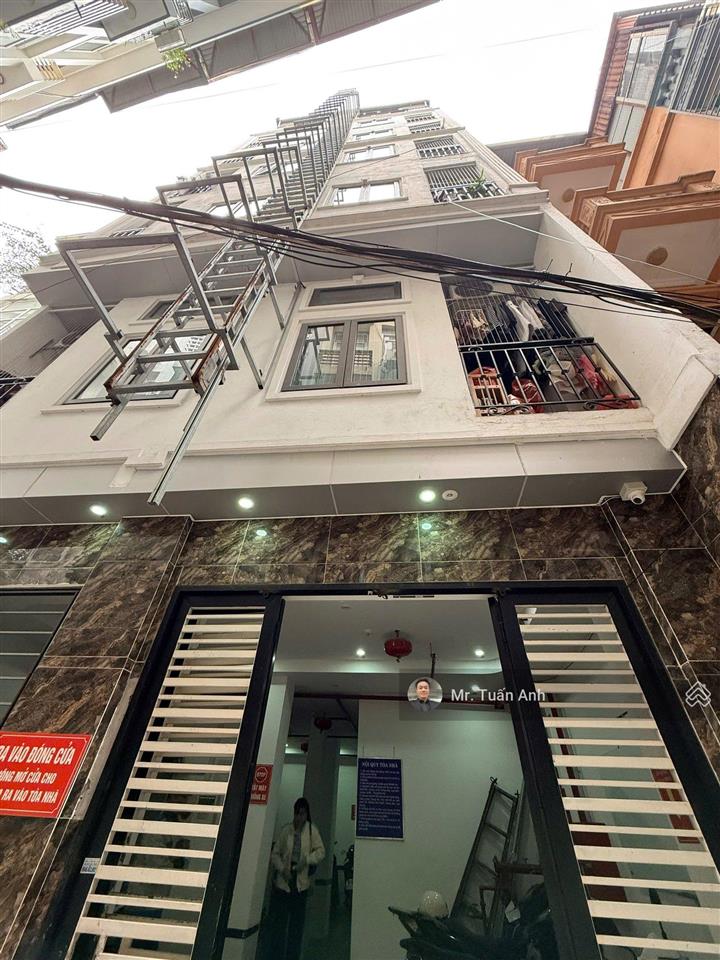 Hiếm toà căn hộ dịch vụ cầu giấy  lô góc. dt 90m2*7 thang máy*mt 6m22 phòng doanh thu 1,3 tỷ/năm
