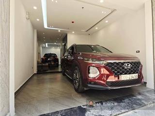 Nhà phân lô mạc thái tổ. dt 61m*7 tầng thang máy. ô tô tránh. ở và kdoanh. nội thất hiện đại. 28 tỷ
