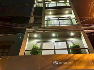 Nhà phân lô mạc thái tổ. dt 61m*7 tầng thang máy. ô tô tránh. ở và kdoanh. nội thất hiện đại. 28 tỷ