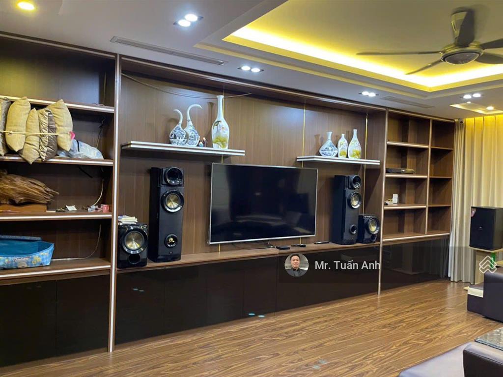 Nhà phân lô mạc thái tổ. dt 61m*7 tầng thang máy. ô tô tránh. ở và kdoanh. nội thất hiện đại. 28 tỷ