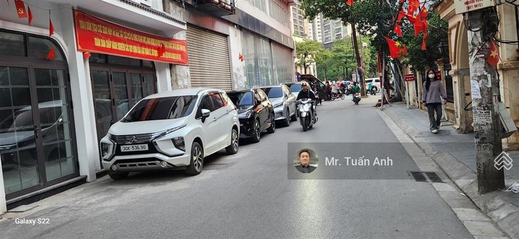 [chính chủ]bán nhà phân lô trung kính (đôi). dt 111m*6 tầng, ôtô tránh, 2 thoáng, ở và kdchỉ 31 tỷ