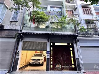 Gía đâù tưchỉ 32 tỷ có nhà phân lô 6 tầng, dt 108m, gara 2 ô tô, 2 thoáng tại mạc thái tổ,cầu giấy