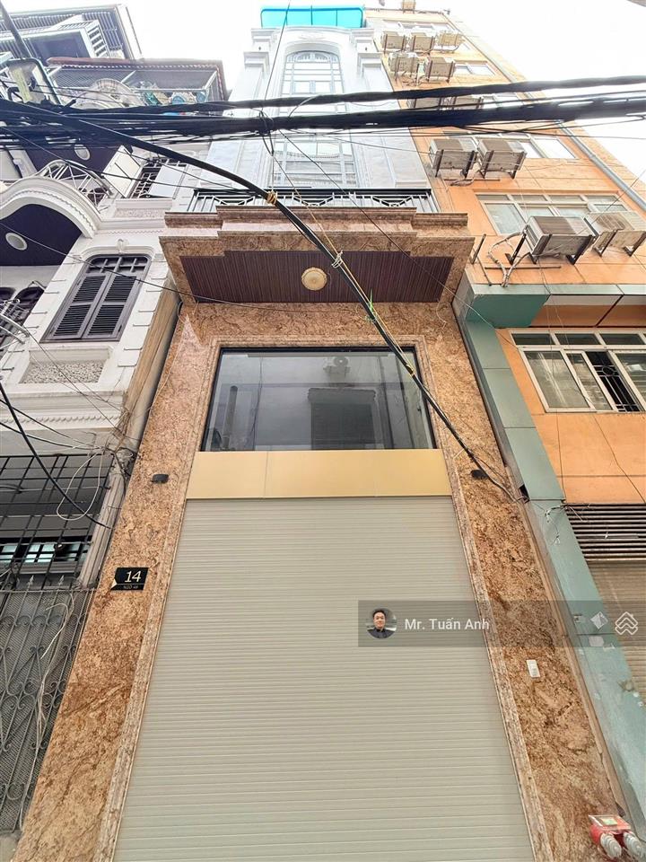 Phân lô trung kính dt 72m*8 tầng thang máygara ô tô 7 chỗsát phốở và kd văn phòng. chỉ 30 tỷ