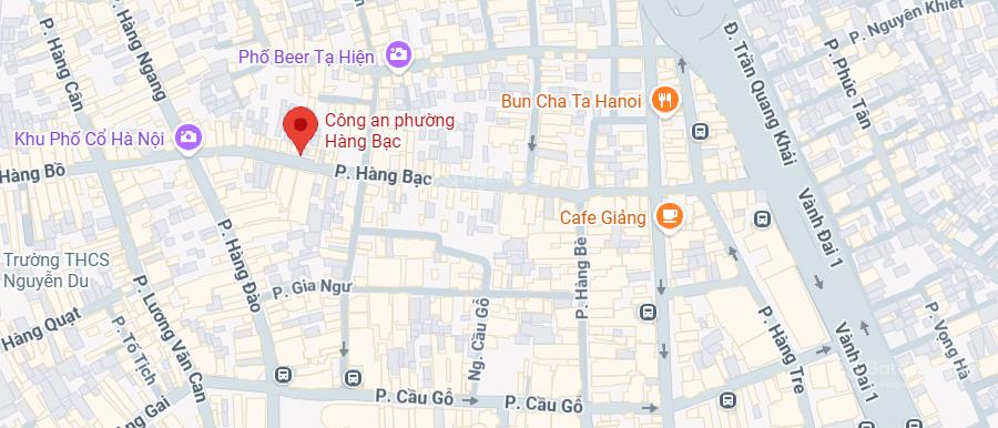 Khách sạn mặt phố bát đàn  phố hàng điếu, dtmb 286m2, mặt tiền 10m, 9 tầng. giá chào 570 tỷ
