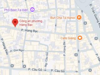 Khách sạn mặt phố bát đàn  phố hàng điếu, dtmb 286m2, mặt tiền 10m, 9 tầng. giá chào 570 tỷ