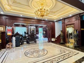 Bán biệt thự kđt định công, dtmb 160m2, mặt tiền 11m, 5 tầng. giá 47 tỷ