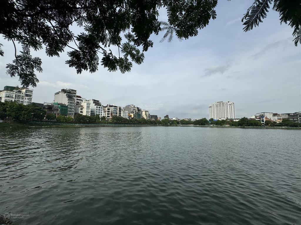 Bán nhà mặt phố quảng an, dtmb 160m2, 5 tầng. giá 320 tỷ. sđt 0906 296 ***