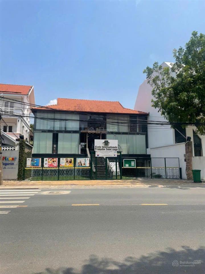 Bán siêu villa 2 mặt tiền sông sài gòn & nguyễn văn hưởng  thảo điền, tp thủ đức 1044m2