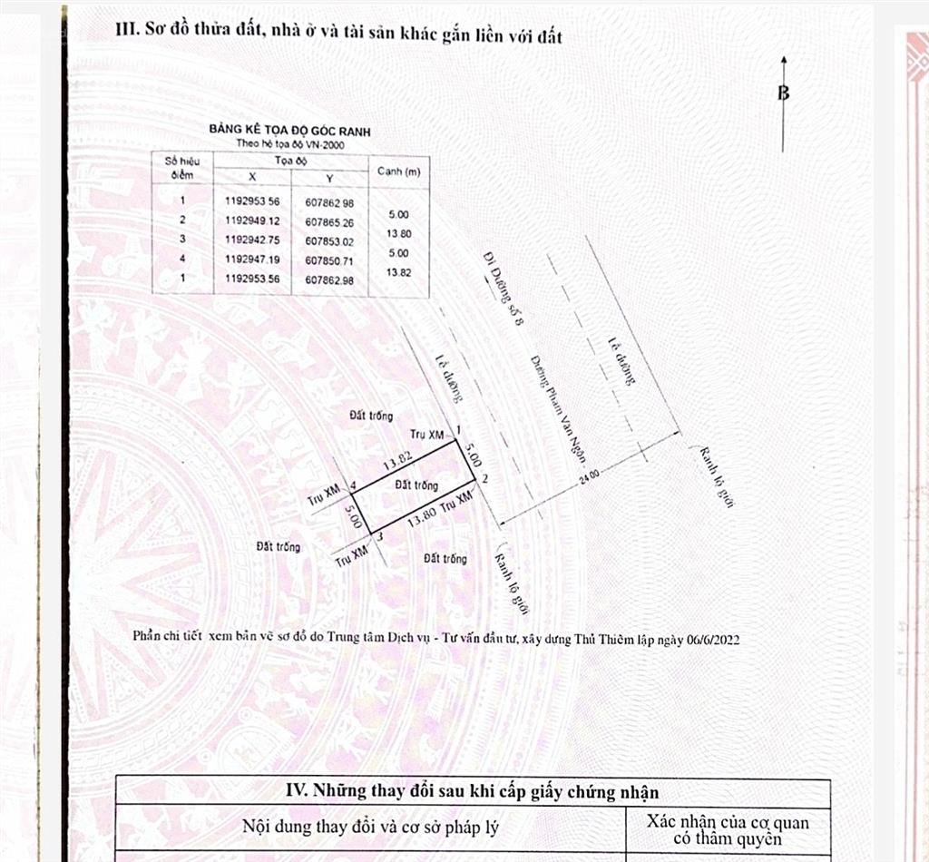 Bán nhà mặt phố tại phạm văn ngôn, giá ưu đãi 56 tỷ, 138m2, đang cho thuê 65tr/tháng