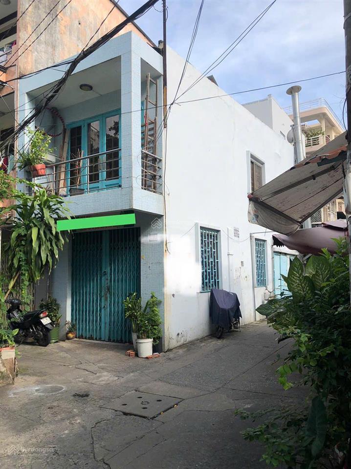 Khang hiếm! nhà góc 2 mặt tiền hẻm 4m đường nguyễn biểu quận 5. dt 36m2 (2 tầng). giá 6,3 tỷ