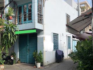 Khang hiếm! nhà góc 2 mặt tiền hẻm 4m đường nguyễn biểu quận 5. dt 36m2 (2 tầng). giá 6,3 tỷ