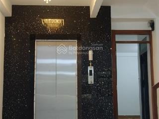 Bán nhà hẻm 134 thành thái dt 4.5x18m kết cấu 5 tầng giá 20 tỷ tl