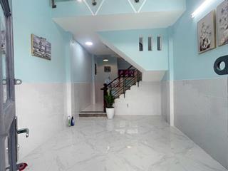 Nhà bán dt 3m9x11 1 lửng 1 lầu 3 phòng ngủ 3 wc. sổ hồng. khu hiện hữu. không quy hoạch