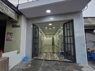 Nhà bán. mặt tiền quốc lộ 50 cũ. đ mới văn tiến dũng. dt 4m7x43m. lửng 4 phòng ngủ. 3 wc