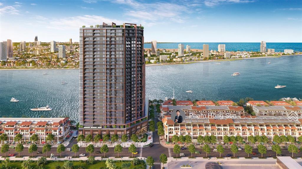Shophouse mặt tiền đường trần hưng đạo  sun symphony  chiết khấu khủng  trực tiếp cđt sun group
