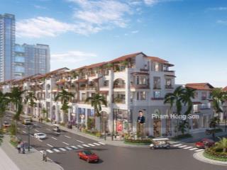 Shophouse mặt tiền đường trần hưng đạo  sun symphony  chiết khấu khủng  trực tiếp cđt sun group