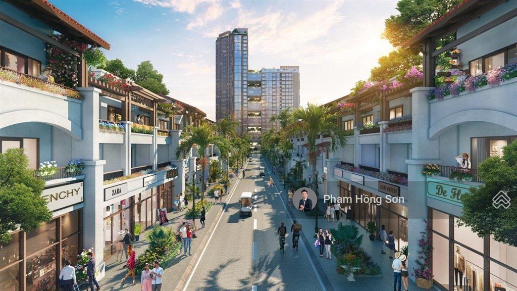 Shophouse mặt tiền đường trần hưng đạo  sun symphony  chiết khấu khủng  trực tiếp cđt sun group
