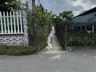 Bán đất 131.3m2 tại xã mỹ lệ, cần đước, long an, 600 triệu vnd