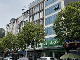 Bán nhà mặt phố nguyễn văn huyên. 125m2, mt 8m. giá 65 tỷ. gpxd 9 tầng