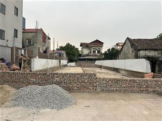 Cần bán đất mặt phố hoa động 98m mặt tiền 5 m giá đầu tư