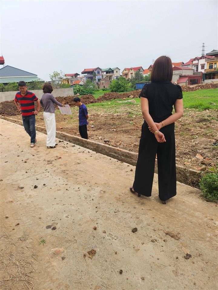 Bán lô đất ~80m nhiễm dương, p. trạm lộ, bắc ninh