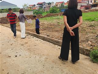 Bán lô đất ~80m nhiễm dương, p. trạm lộ, bắc ninh