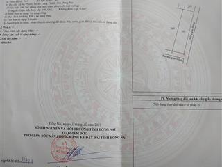 Bán đất nền cách sân bay quốc tế 5km  100m2, full thổ cư  sổ hồng sẵn  giá chỉ 10 triệu/m2
