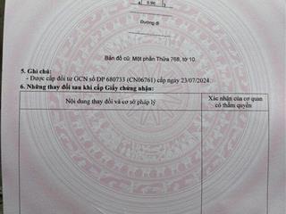 Bán lô đất siêu đẹp 77m2 trước nhà là công viên, view kđt cao cấp thoáng mát cách mỹ đình 3km