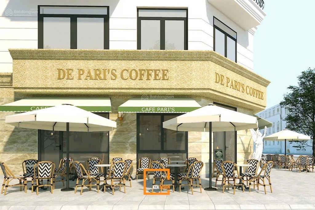 Cho thuê mặt bằng kinh doanh phố trung kính lô góc siêu đẹp