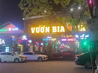 Cho thuê mặt bằng kinh doanh phố đặng văn ngữ  đống đa