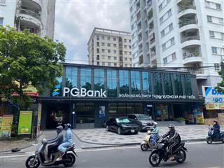 Cho thuê mặt bằng kinh doanh phố trung kính  cầu giấy