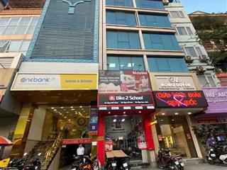 Cho thuê mặt bằng kinh doanh nguyễn khánh toàn  cầu giấy