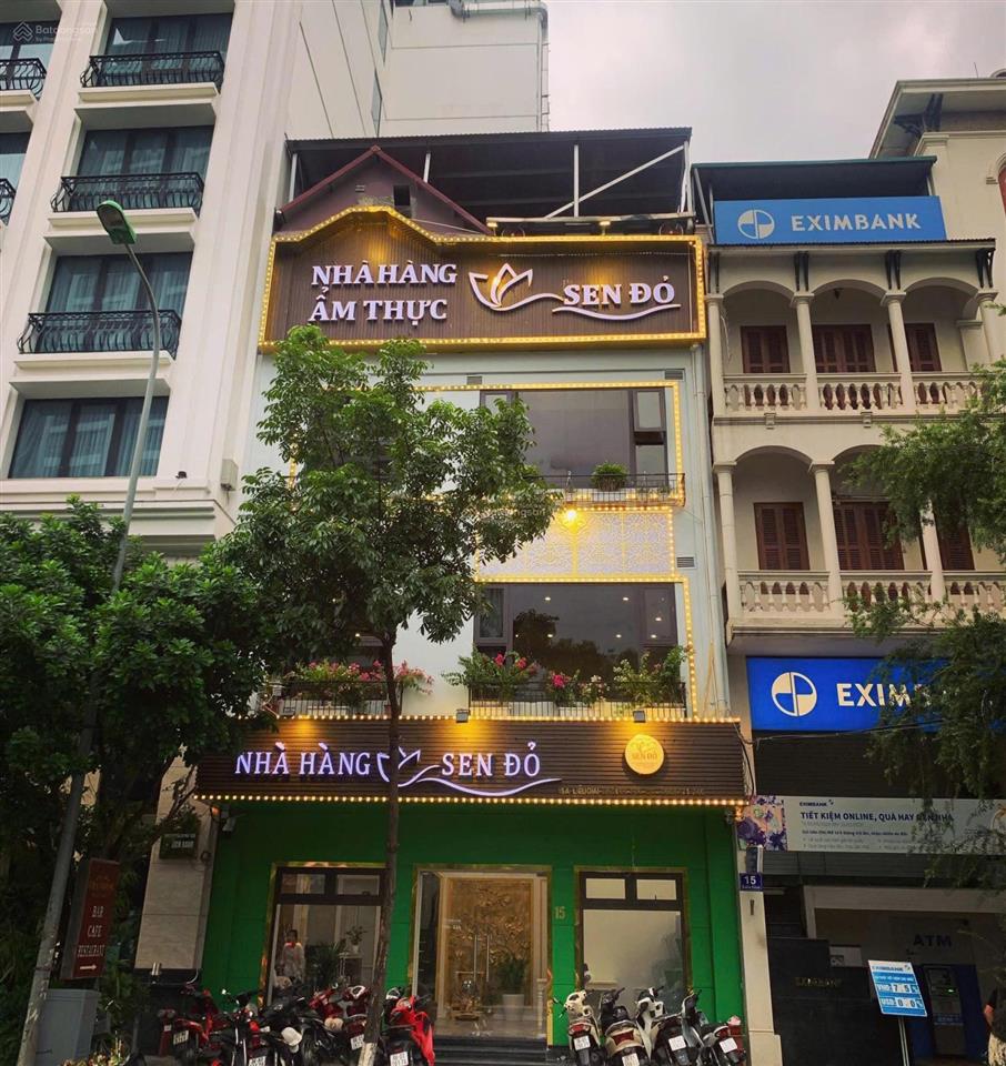 Cho thuê mặt bằng kinh doanh phố lưu quang vũ  cầu giấy