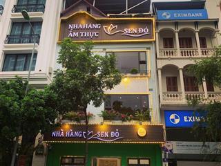 Cho thuê mặt bằng kinh doanh phố lưu quang vũ  cầu giấy