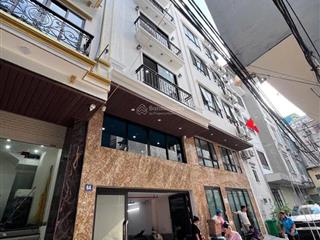 Cho thuê nhà phân lô thái hà, 70m2, 6 tầng, giá 45 triệu/tháng làm văn phòng