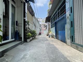 Bán nhà dưới 5tỷ  hẻm xe hơi  50m2  2 tầng  gần mặt tiền lê văn thọ