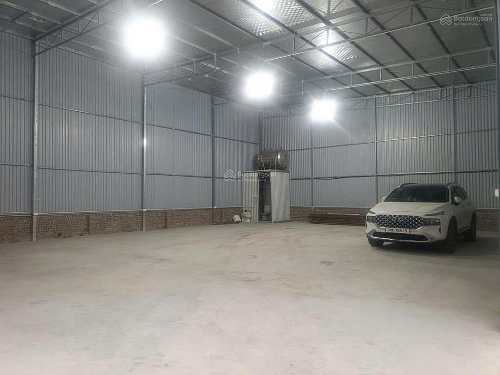 Cho thuê 300m2 kho xưởng tại lai xá  hoài đức  hà nội.  0367 628 ***