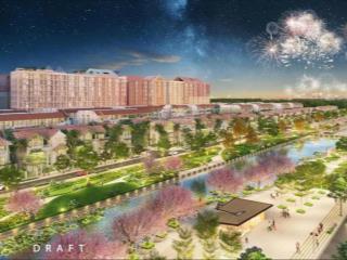 Căn góc giá rẻ 2 tỷ 376, view pháo hoa, đại lộ hoa anh đào