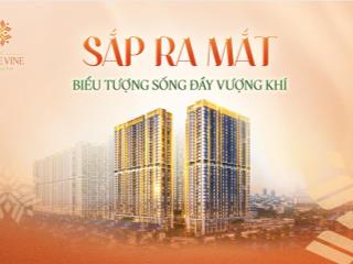Booking đợt đầu căn hộ chung cư the flame vine, giá dự kiến 70 triệu/m2, 70 m2, 2pn, 2wc