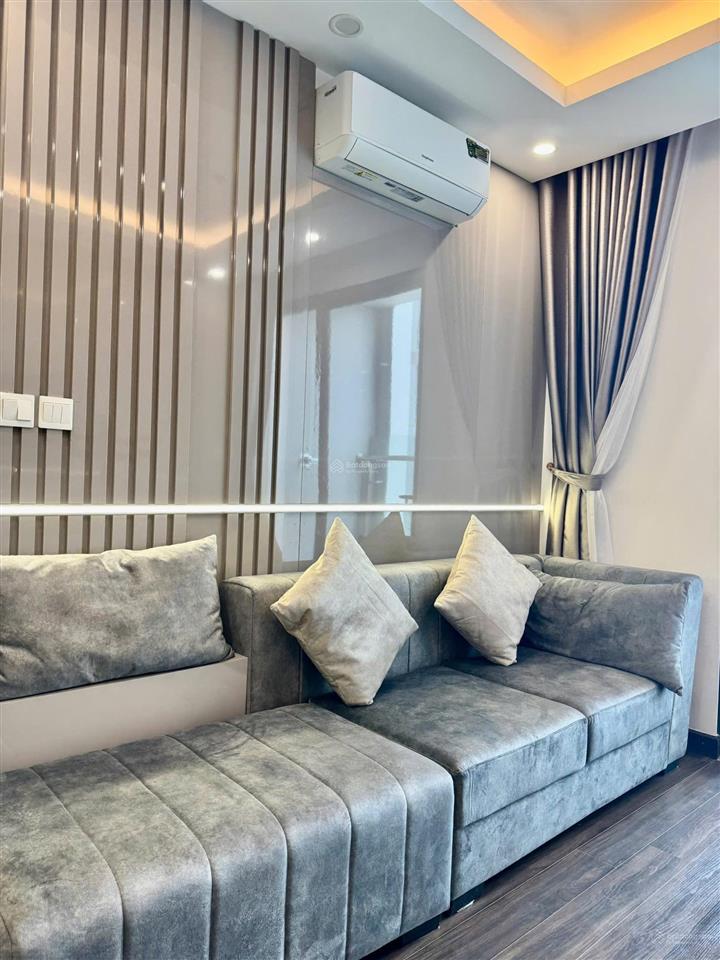 Chỉ 2,2 tỷ (full giá) sở hữu ngay căn 1.5n full nội thất cao cấp tại hoàng huy commerce!