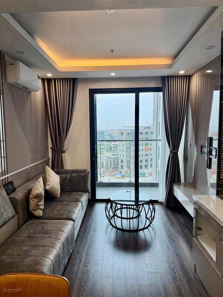 Chỉ 2,2 tỷ (full giá) sở hữu ngay căn 1.5n full nội thất cao cấp tại hoàng huy commerce!