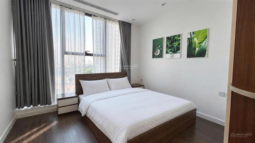 Cho thuê căn hộ sunshine city kđt ciputra  86m2, 2 ngủ + 1 đa năng, giá 20,5tr/tháng, thương lượng