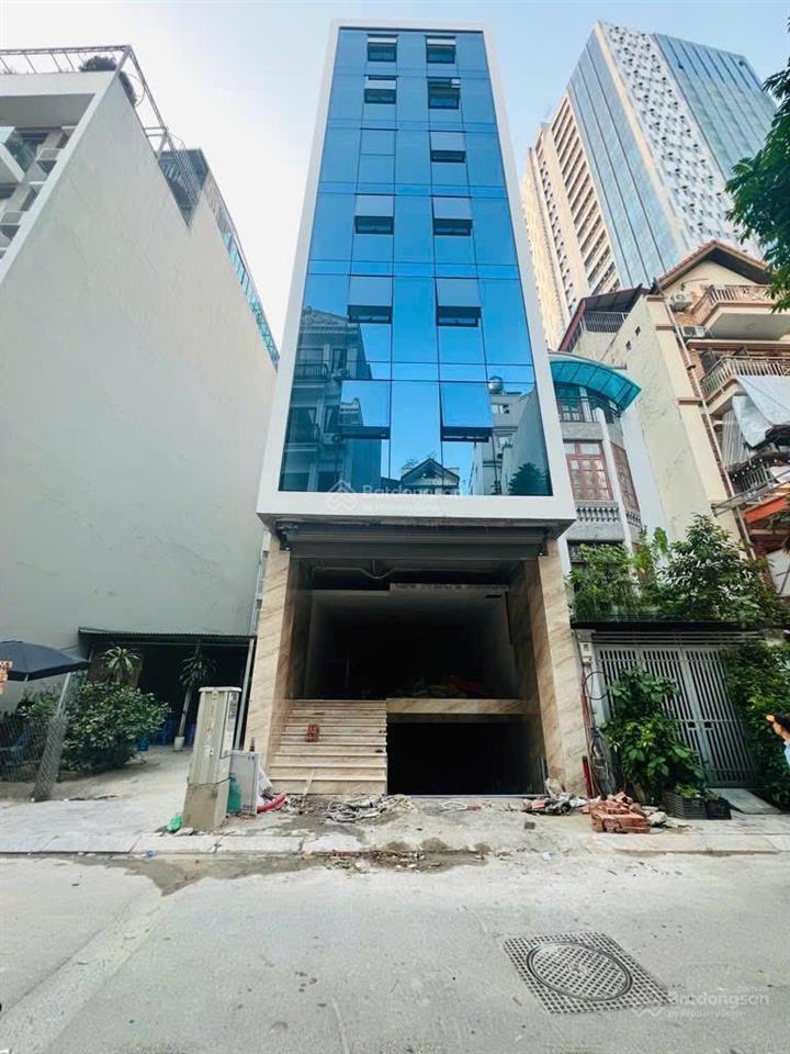 Tòa nhà building siêu đẹp phố lạc long quân 118m2  10 tầng  ôtô tránh vỉa hè kd dòng tiền 2tỷ/năm